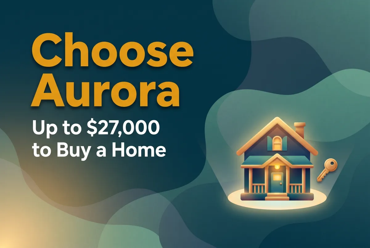 Choose Aurora Homebuyer Program: Up to $27,000 to Buy a Home in Aurora, Illinois