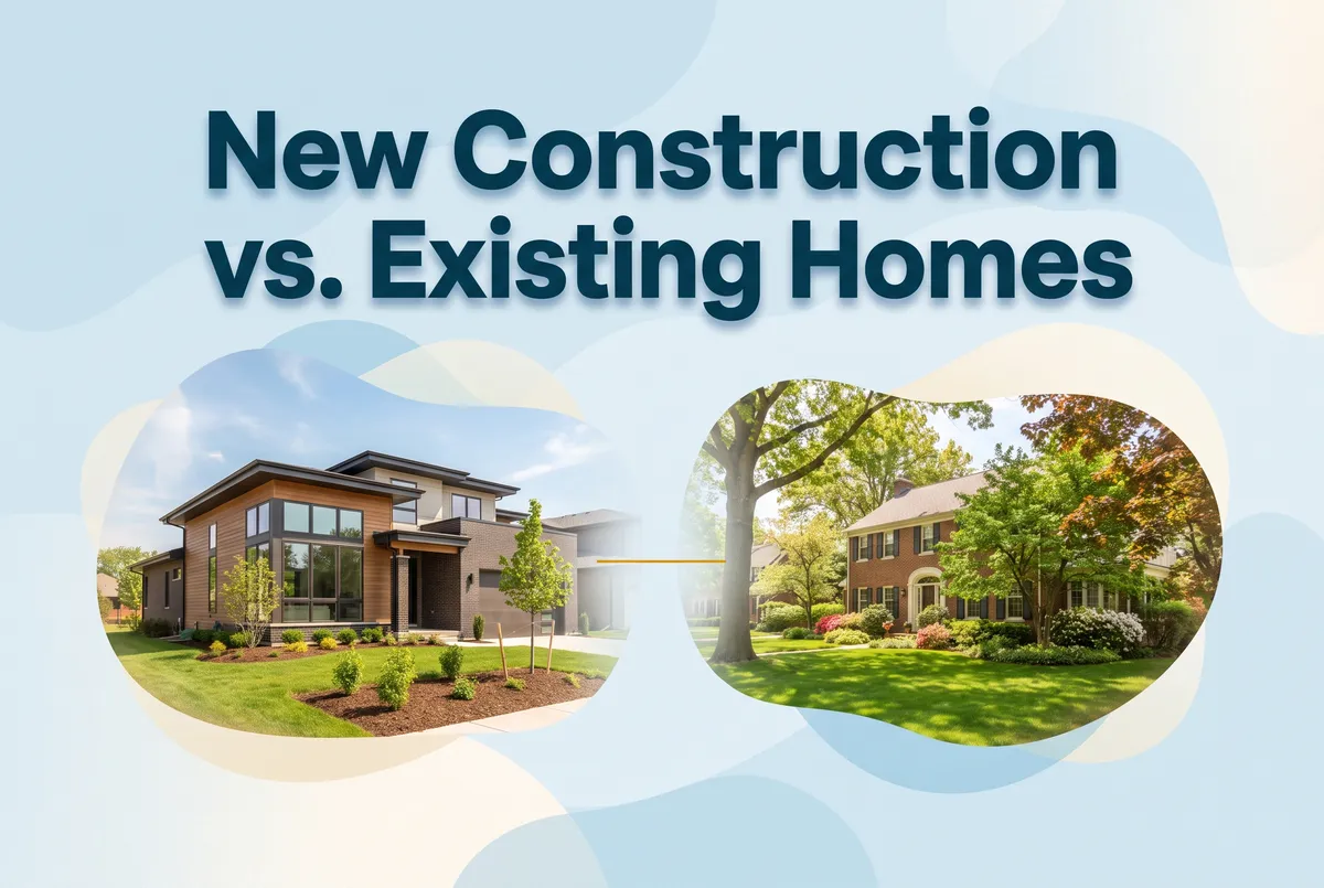 New Construction vs. Existing Homes in the Western Suburbs of Chicago: Which Is Right for You?