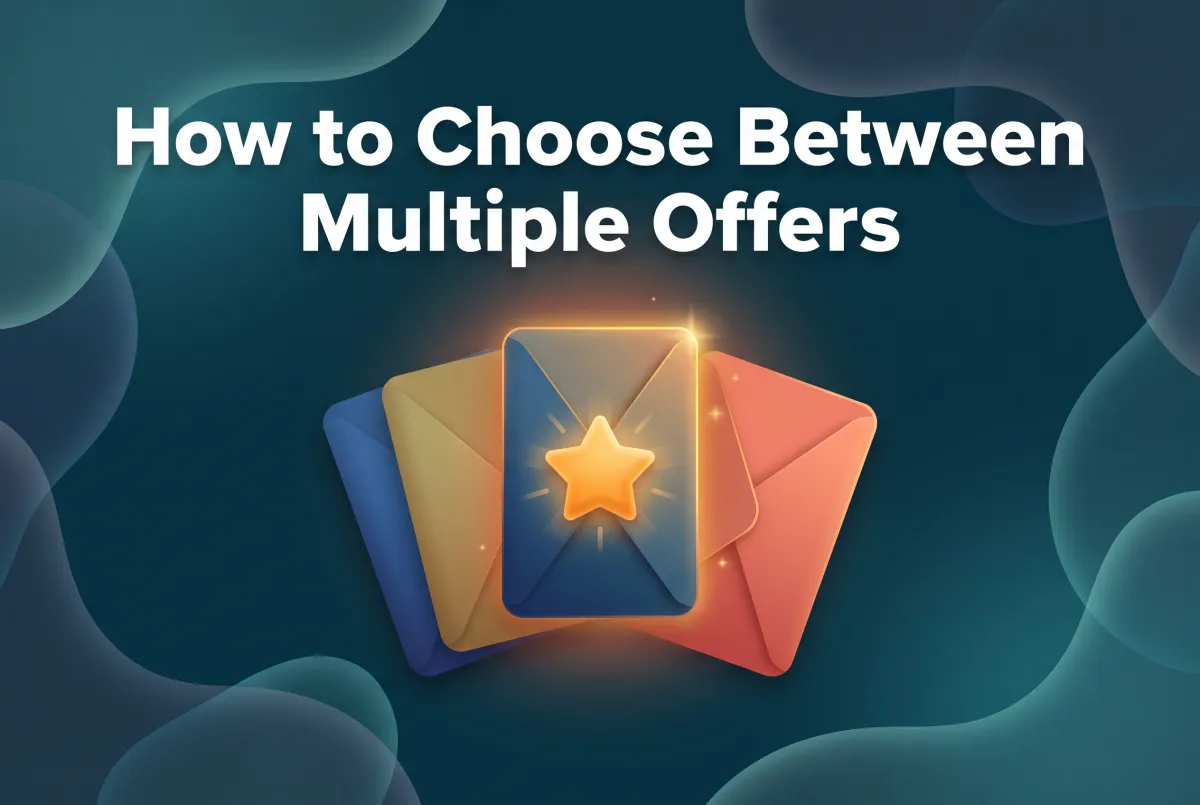 How to Choose Between Multiple Offers as a Seller in Naperville, Illinois Right Now