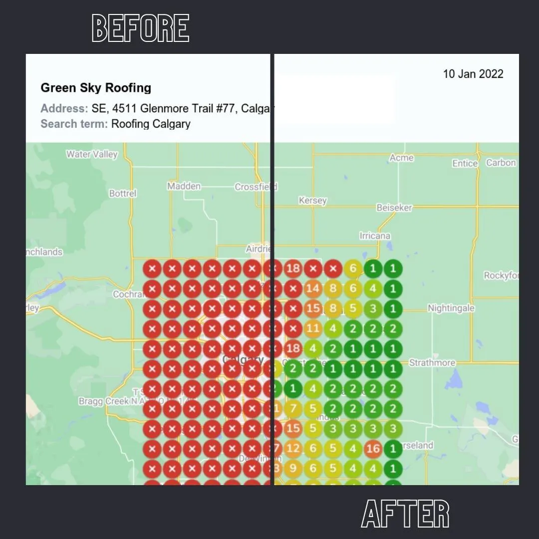 Results - Roofing