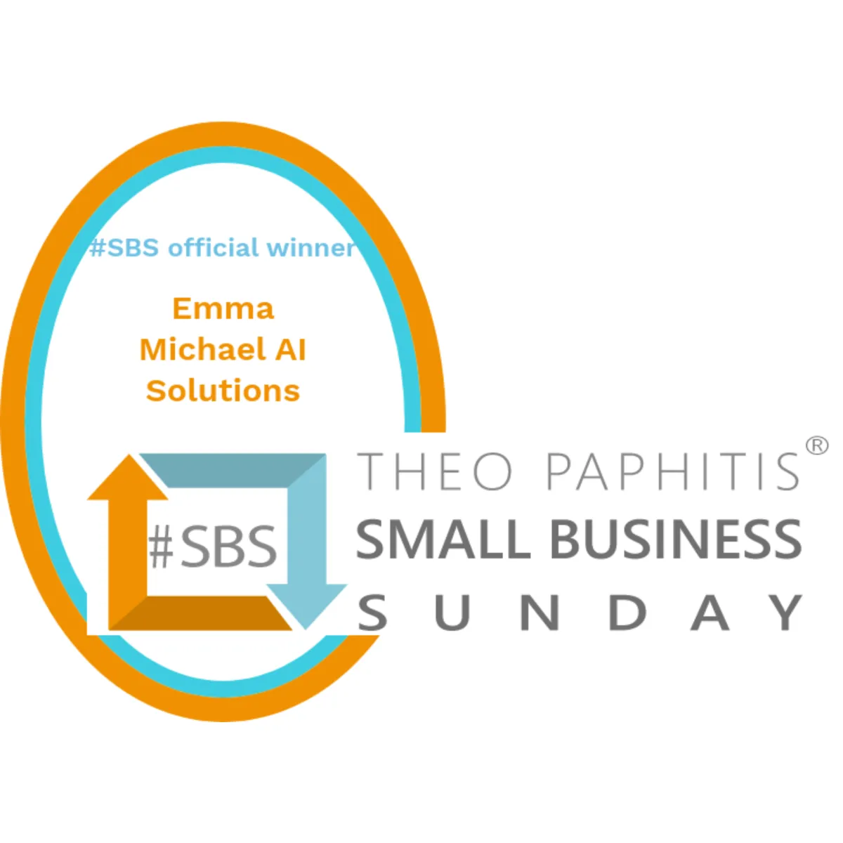 Small business sunday logo official winner