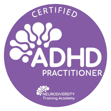 Neurodiversity training academy certification logo