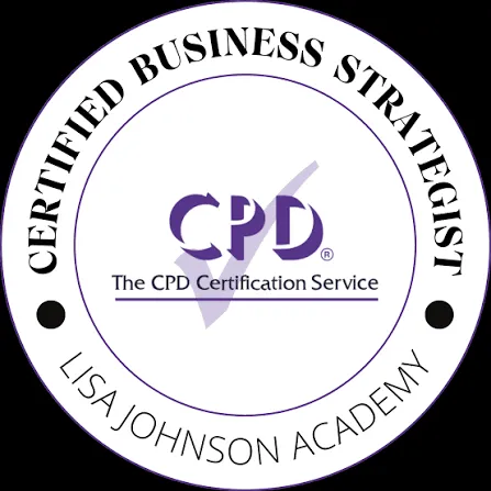 CPD certification service business strategist logo