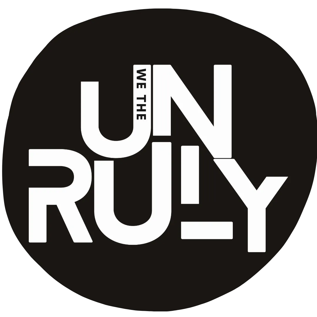 We the Unruly logo in a black cirle