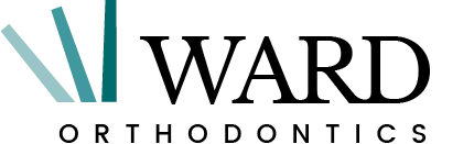 Johnson Orthodontics logo representing local business sponsorship for Top Gun Ohio gymnastics and cheerleading training center.
