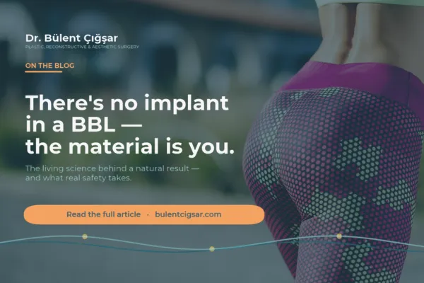 There's No Implant in a BBL — the Material Is You