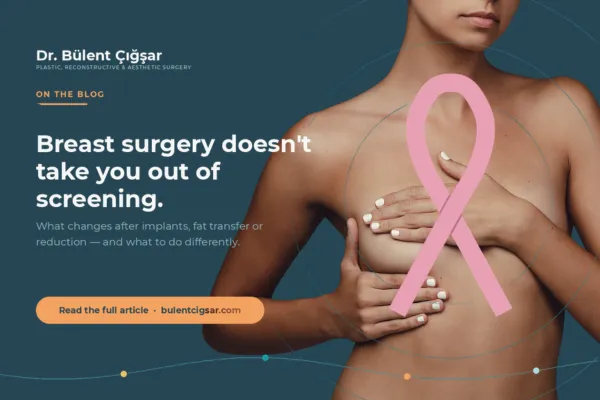 Implants, Fat Transfer, Reduction: What Breast Surgery Means for Your Mammogram
