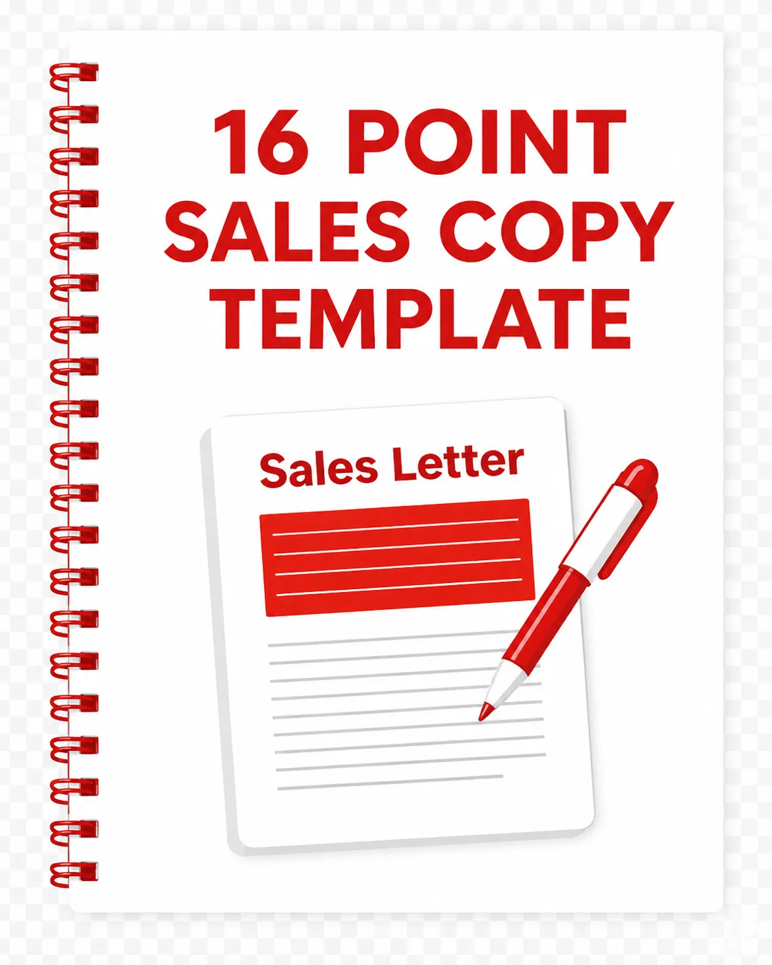 16 Point Sales Copy Template