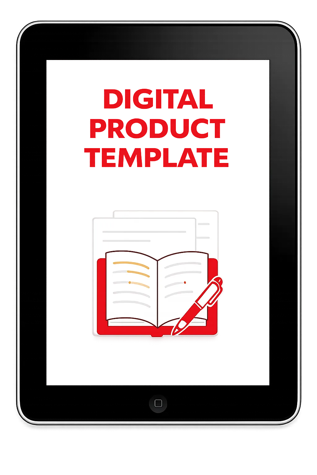 Digital Product Template