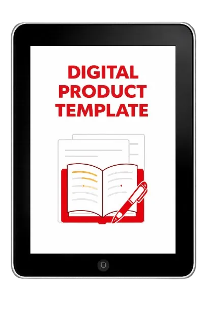 Digital Product Template