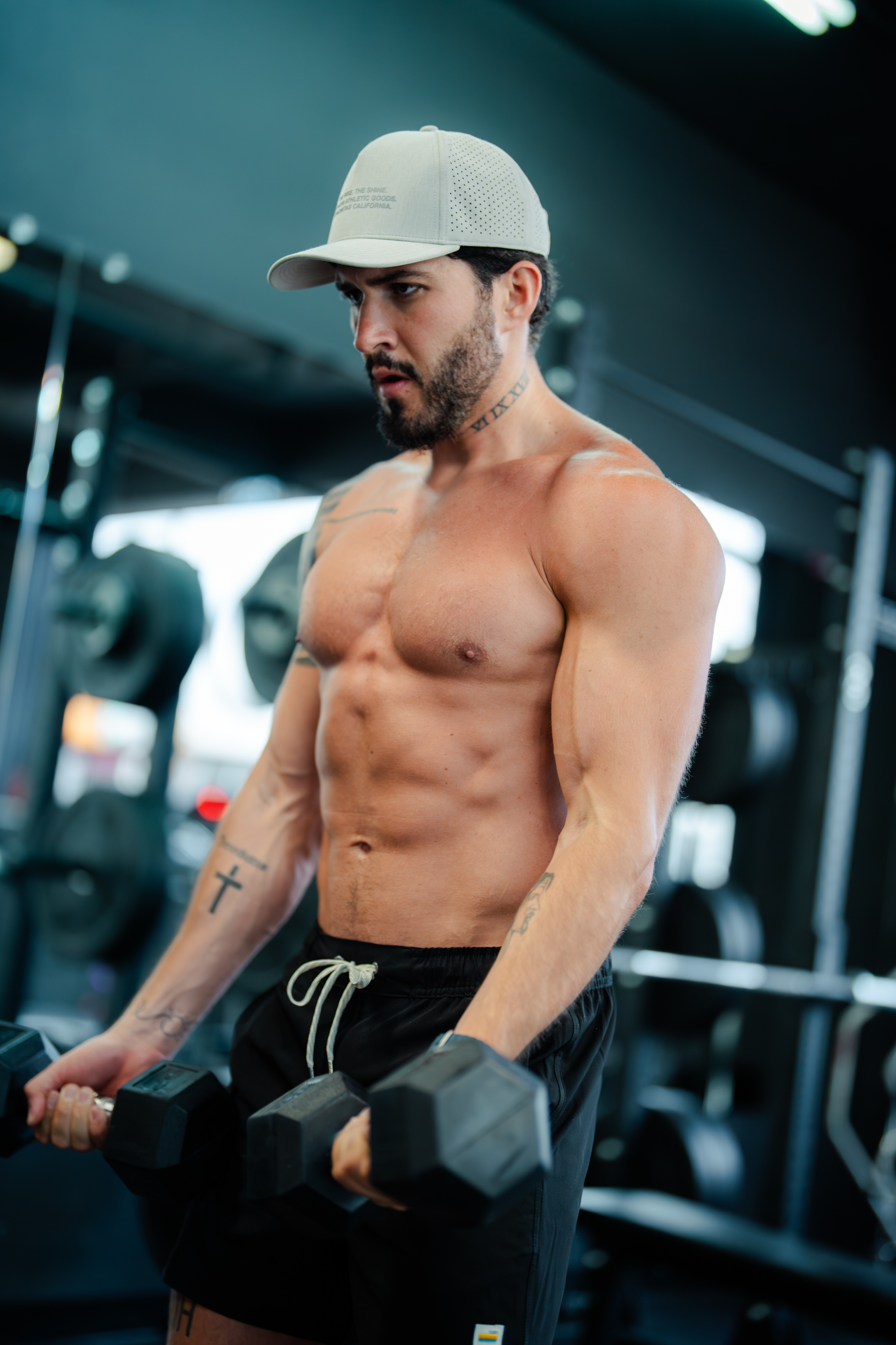 Delano Pinheiro treinando