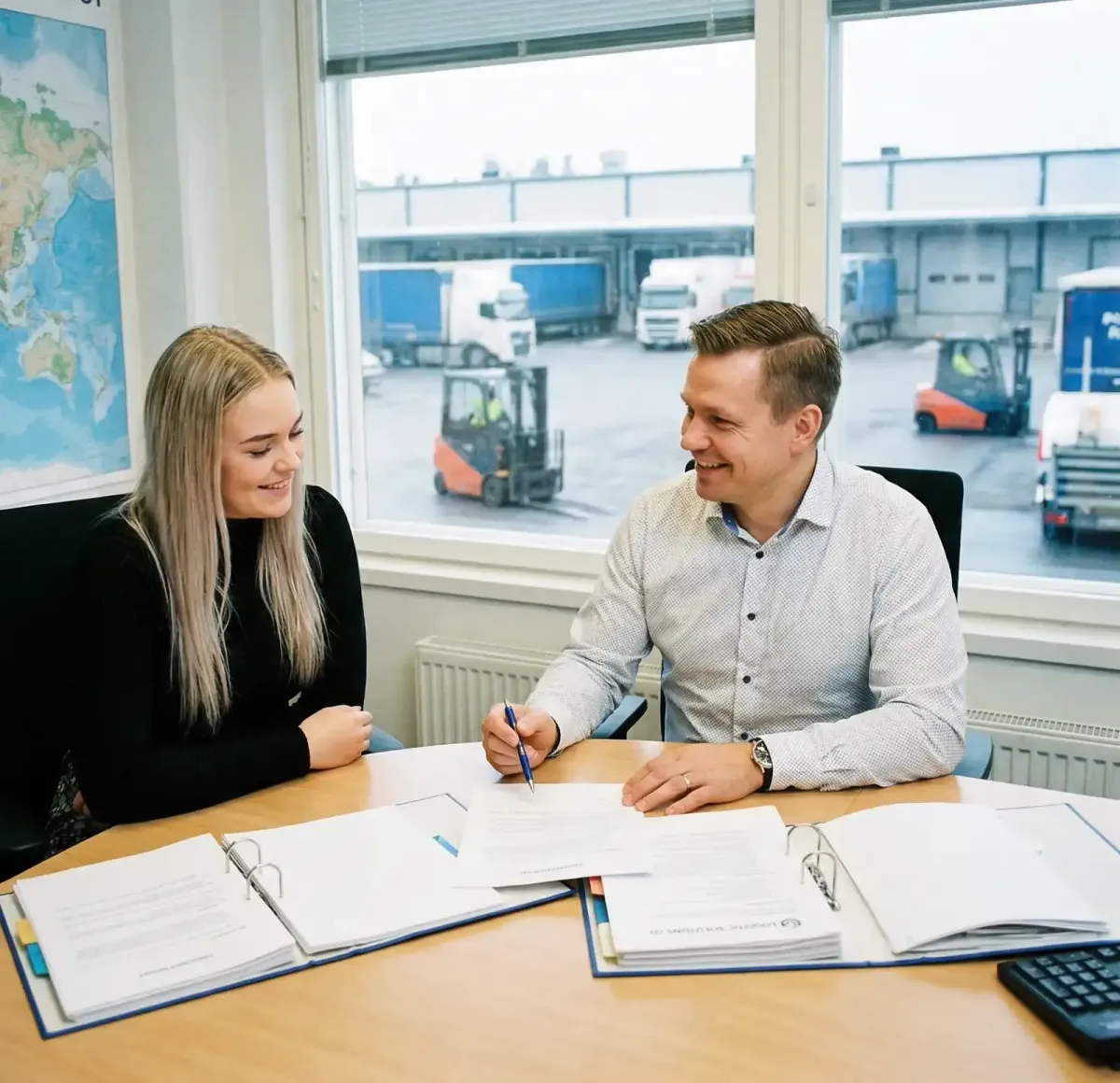 Palvelumme työnantajalle