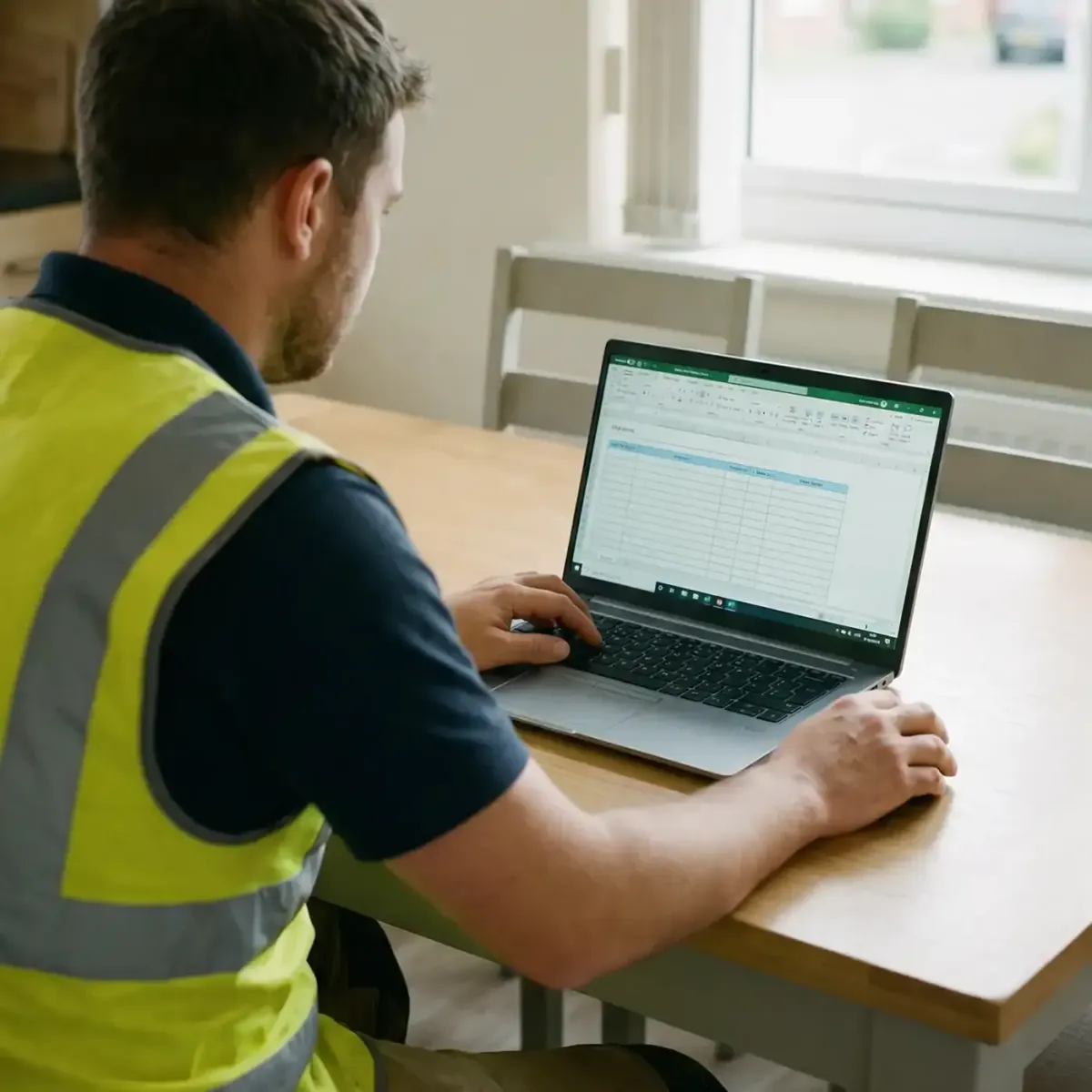 Palvelumme työntekijälle