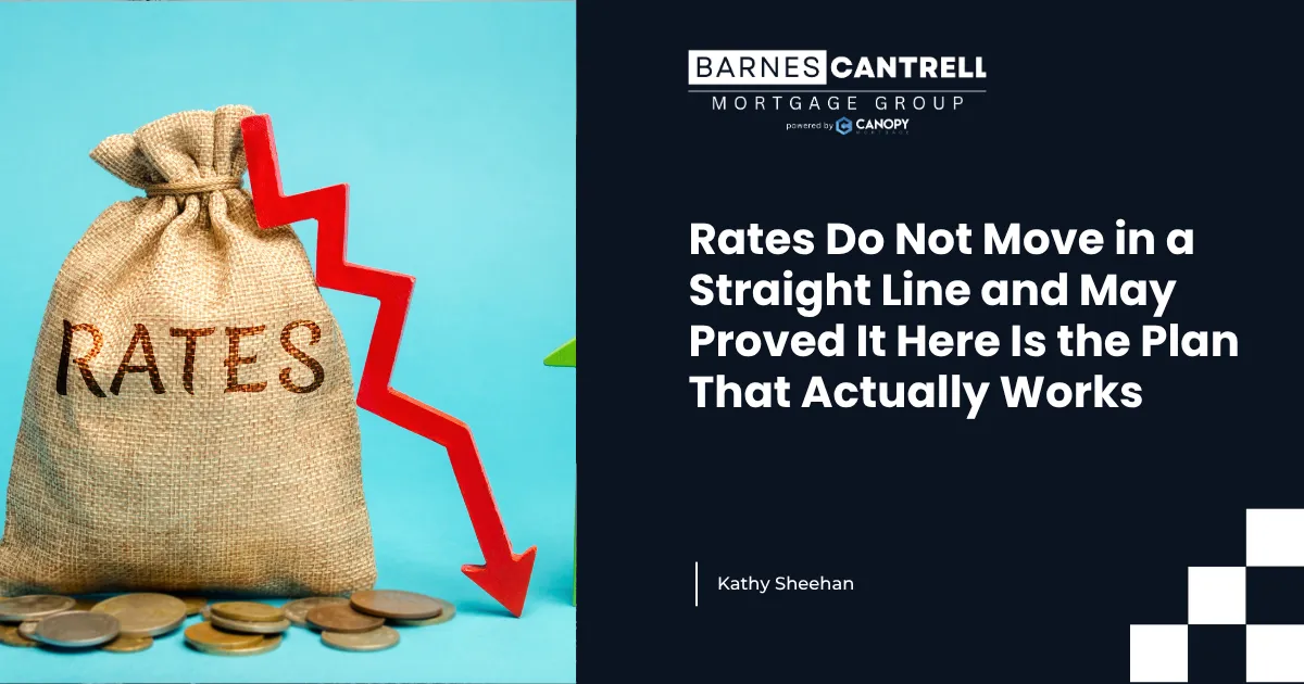 Rates Do Not Move in a Straight Line and May Proved It Here Is the Plan That Actually Works