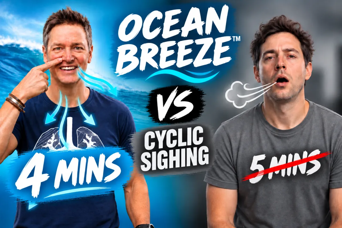 Why 4 Minutes of Ocean Breeze™ Breathwork Is Enough