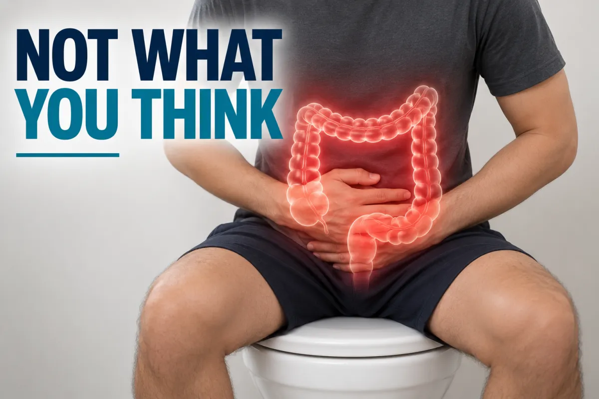 Bloated After Eating? It's Not What You Think