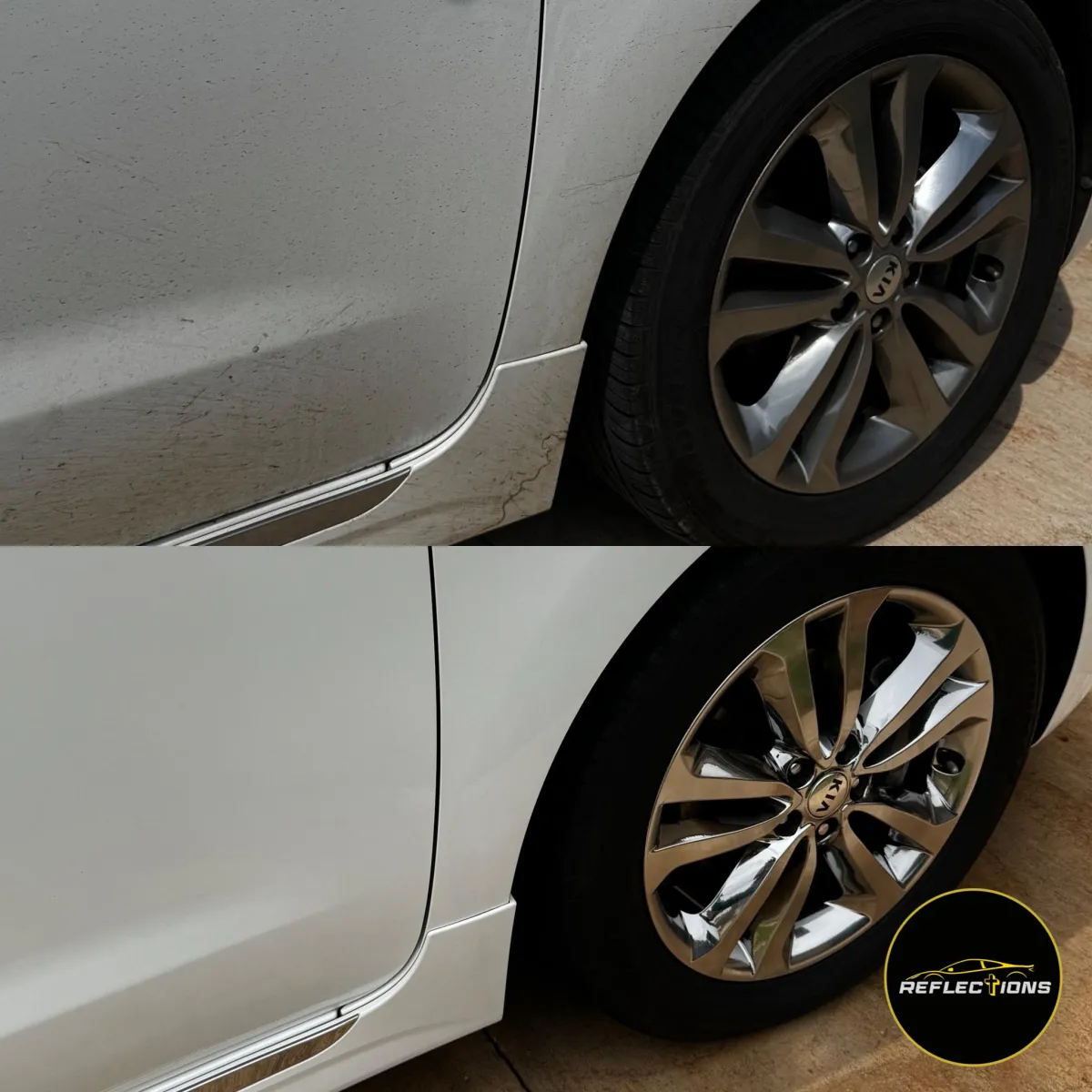 Tar Removal behind rms