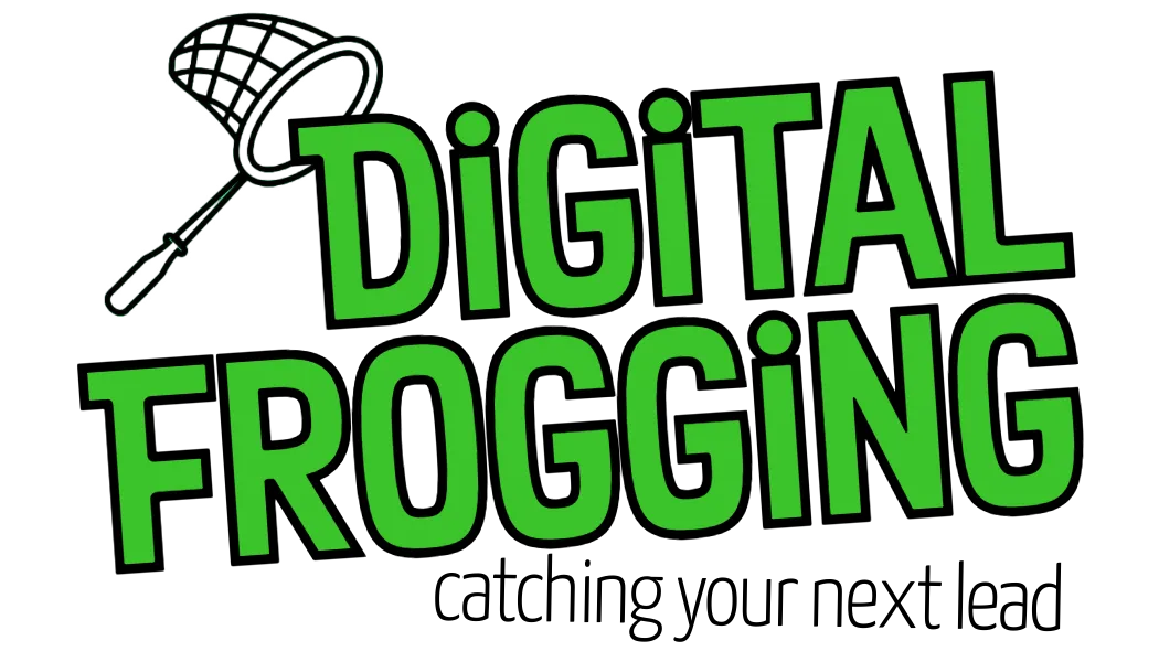 Digital Frogging Logo