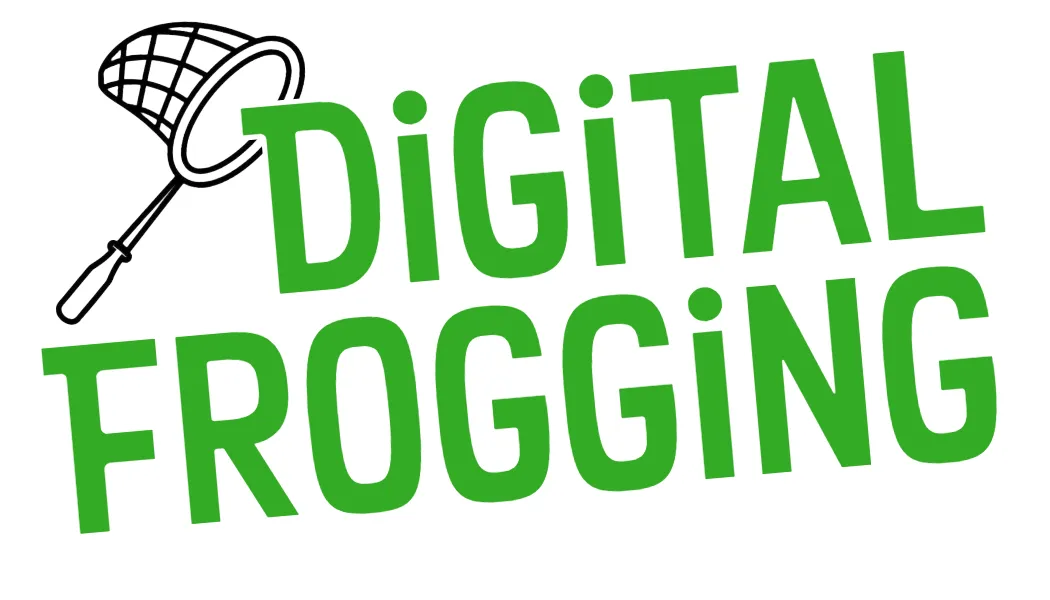 Digital Frogging Logo