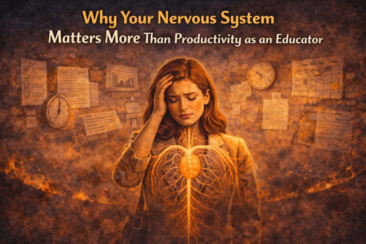 Teacher practice reconnection through nervous system regulation
