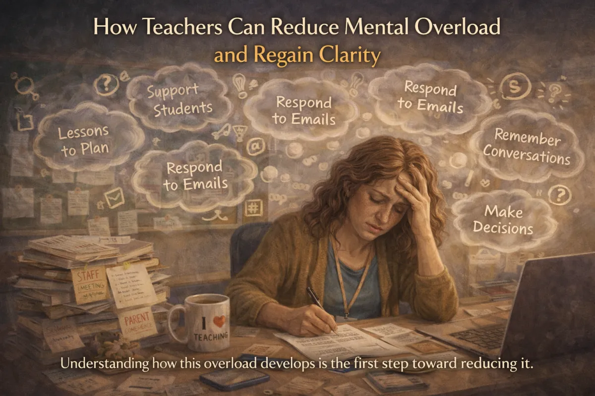 Reduce teacher overload.