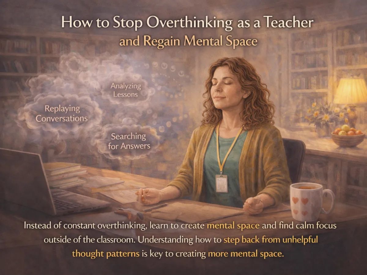 Women who regain mental space