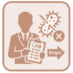Review Labs + Begin Eradication