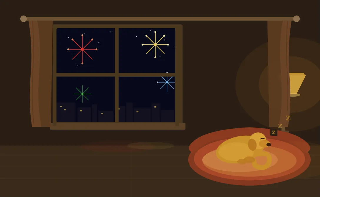Keeping Your Dog Safe
on the Fourth of July
