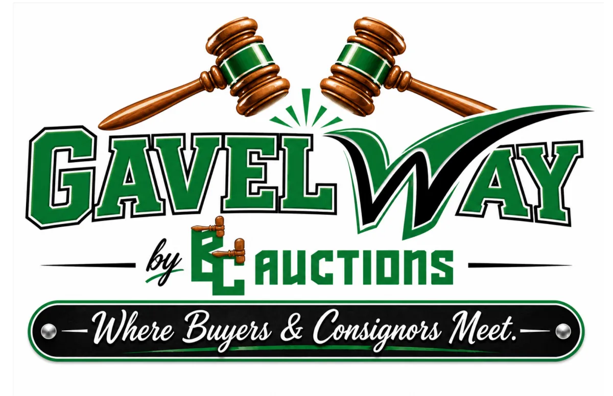 GavelWay Online Bidding Platform from BC Auctions logo