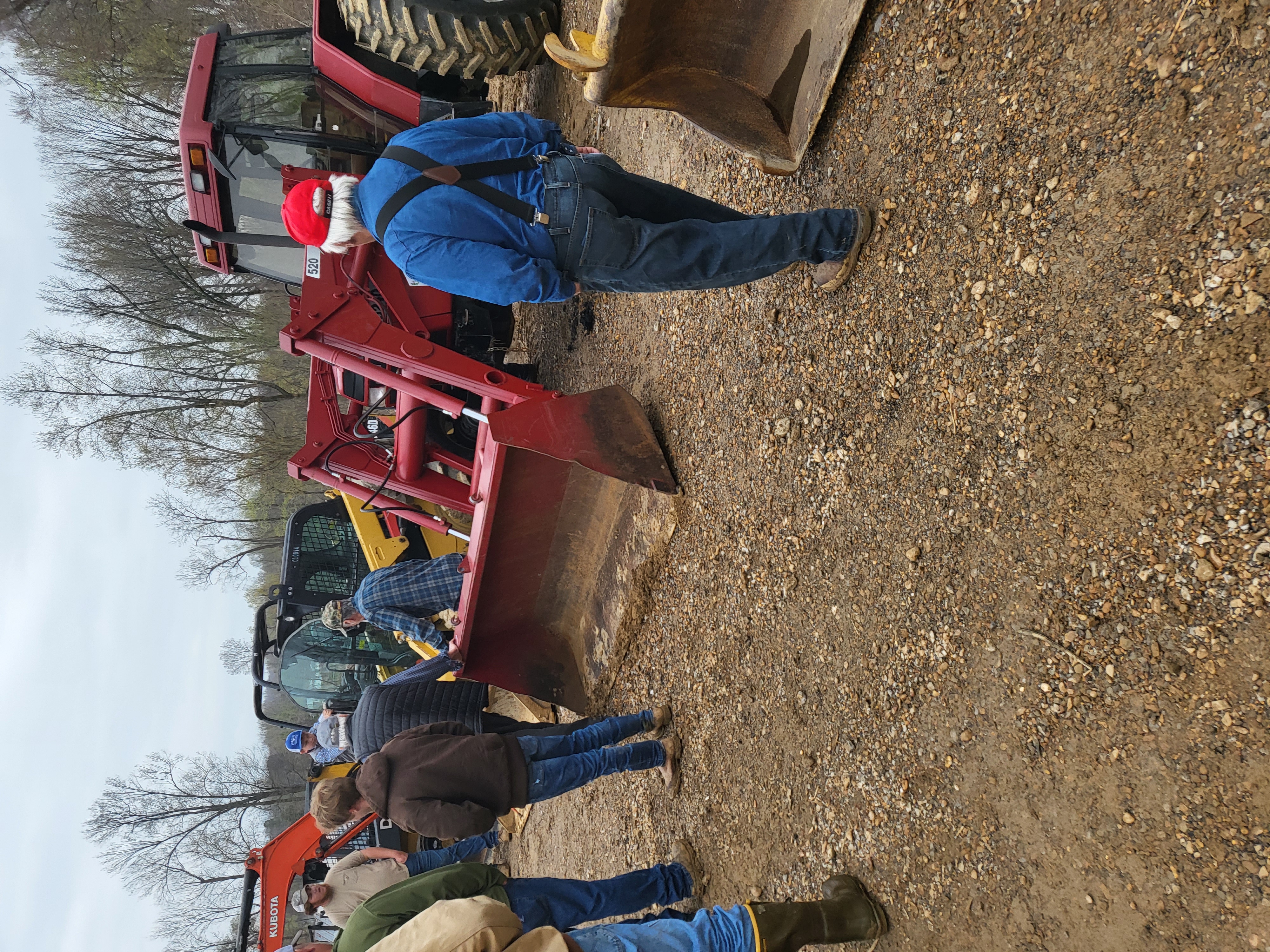 BC Auctions equipment auction in Kentucky
