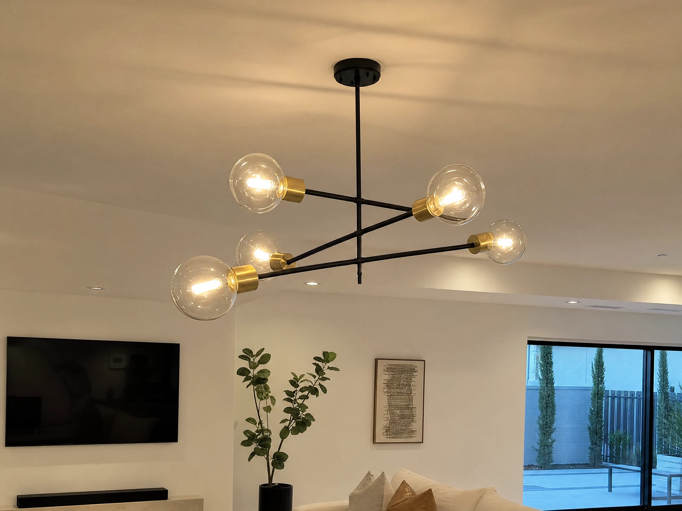 Los Angeles, CA Interior Lighting Installation