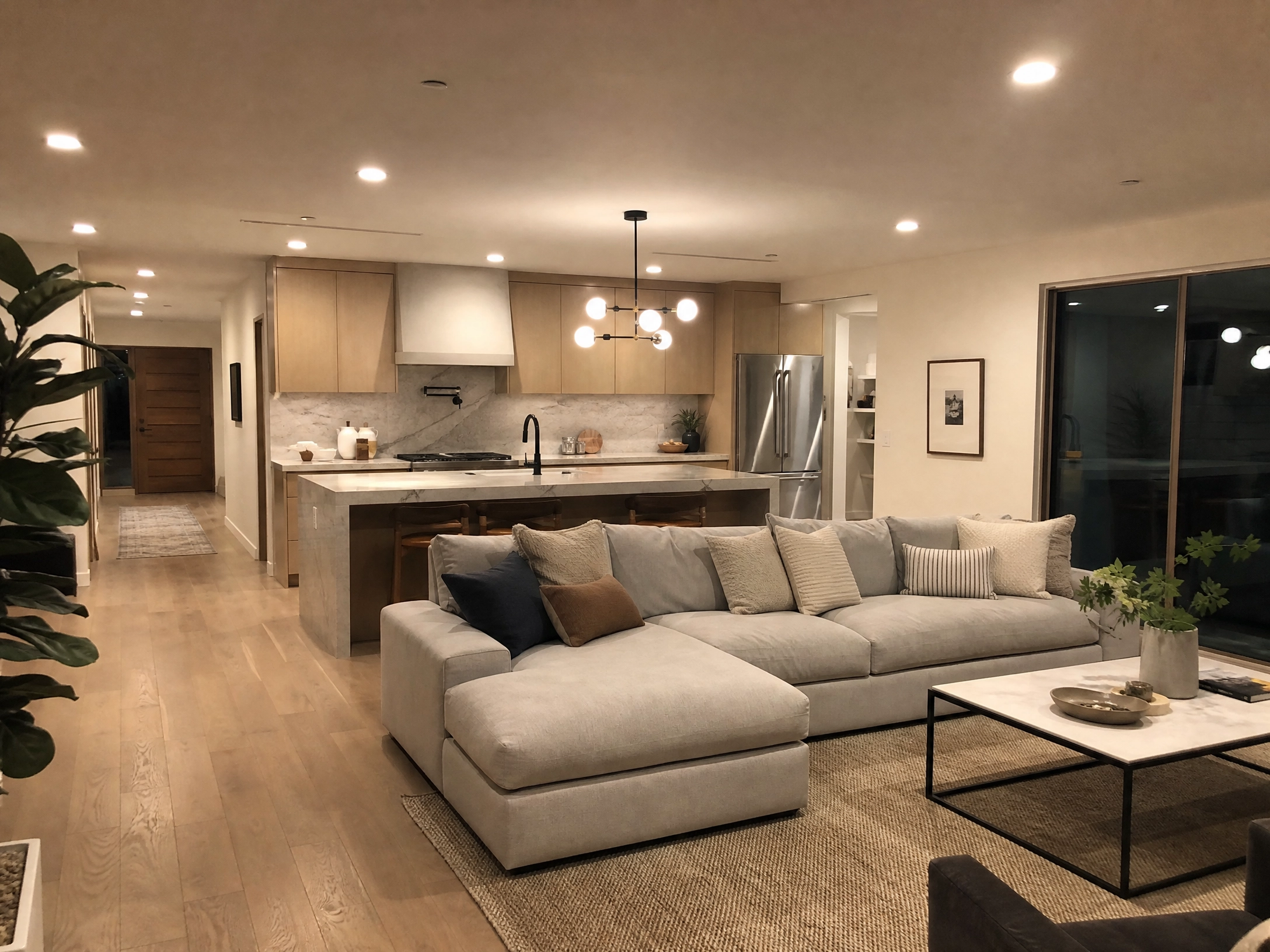 Interior Lighting Installation in Los Angeles, CA