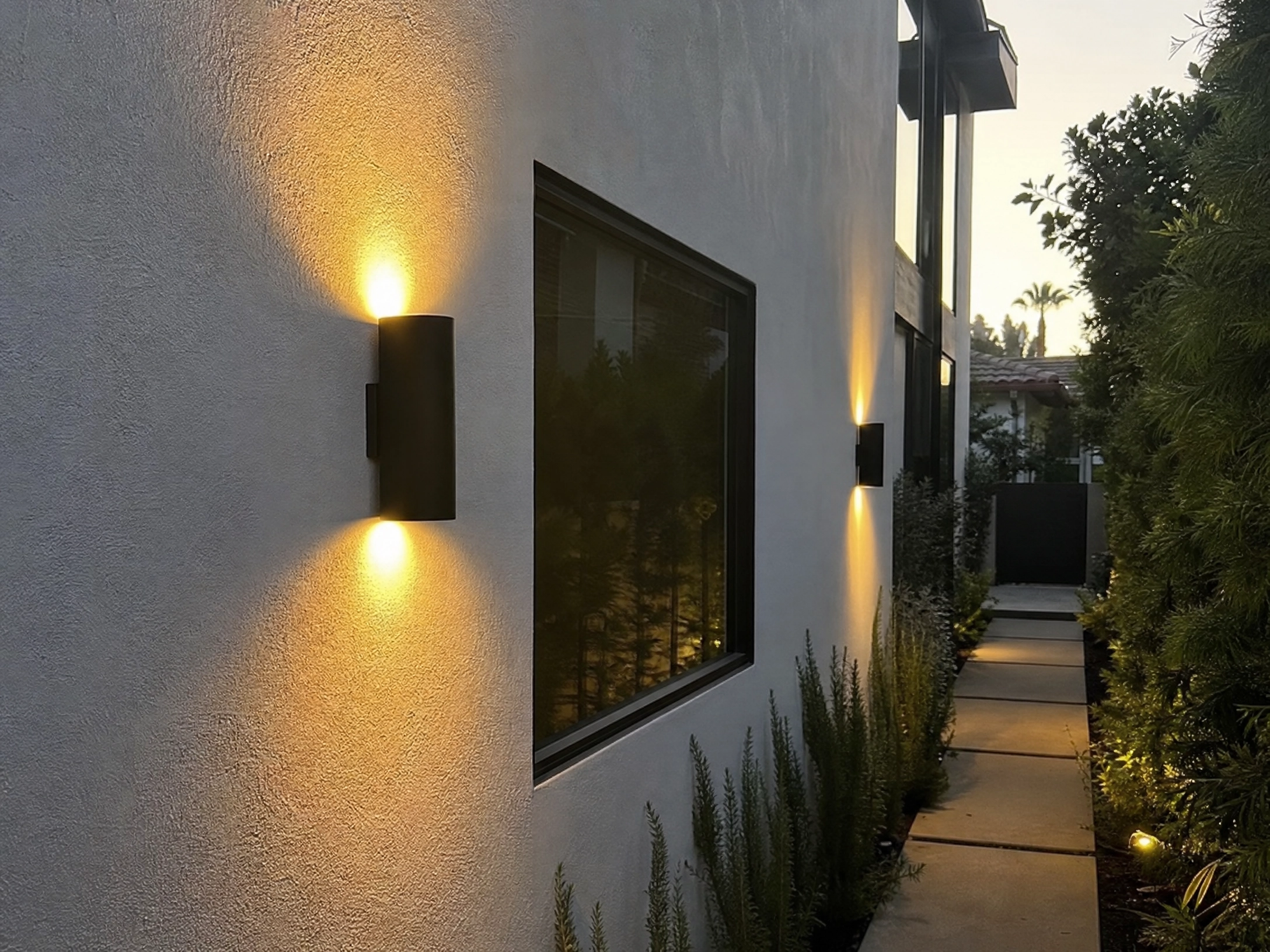 Outdoor Lighting Installation in Los Angeles, CA