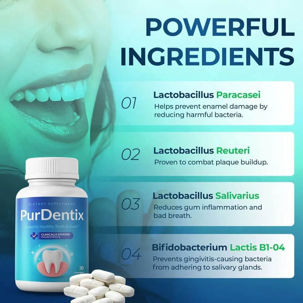 PurDentix ingredients