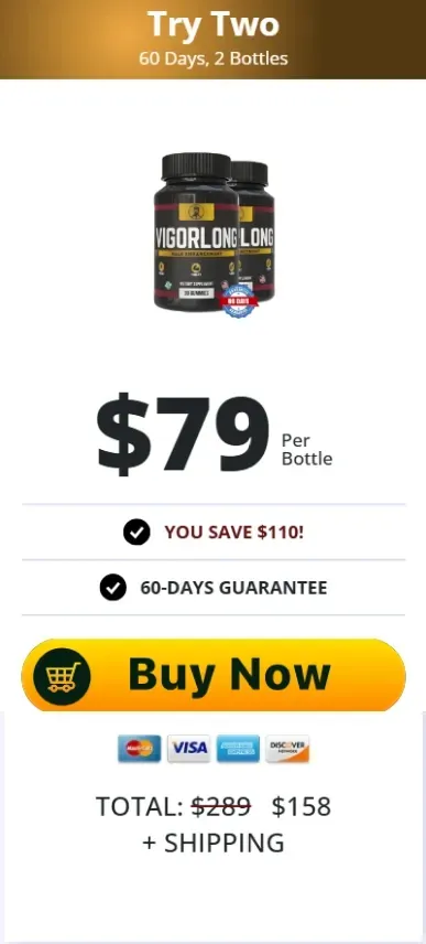 vigorlong 2 bottle price