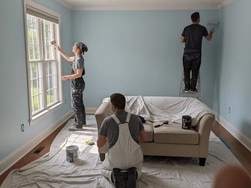  Interior Painting
