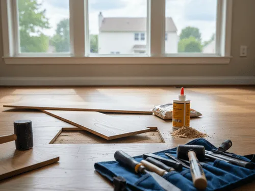 Flooring Repairs in Center Valley, PA