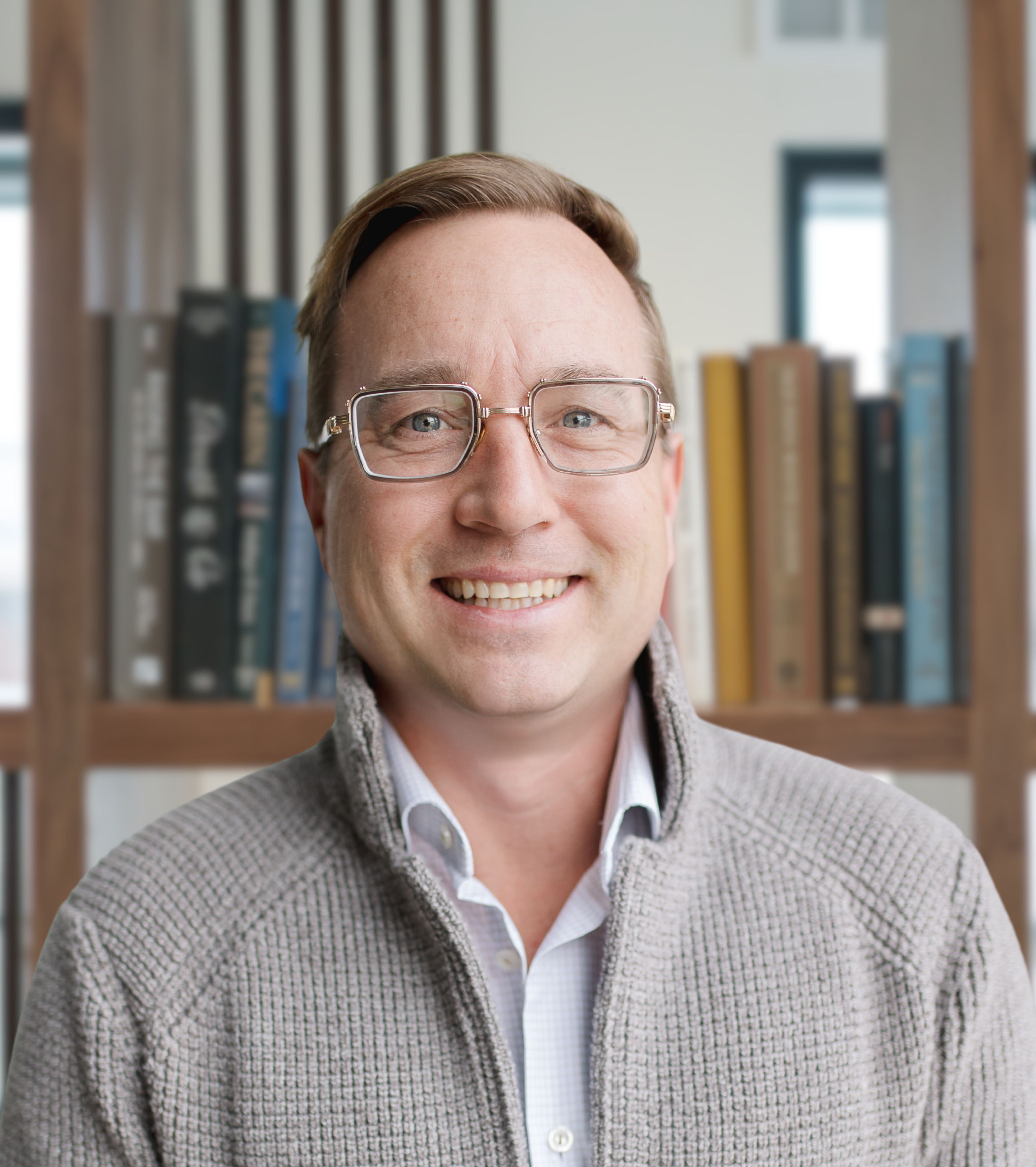 Leadership team member portrait