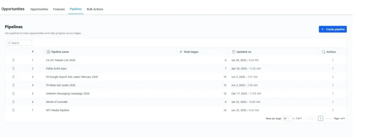 Podcast Guest Funnel interface preview