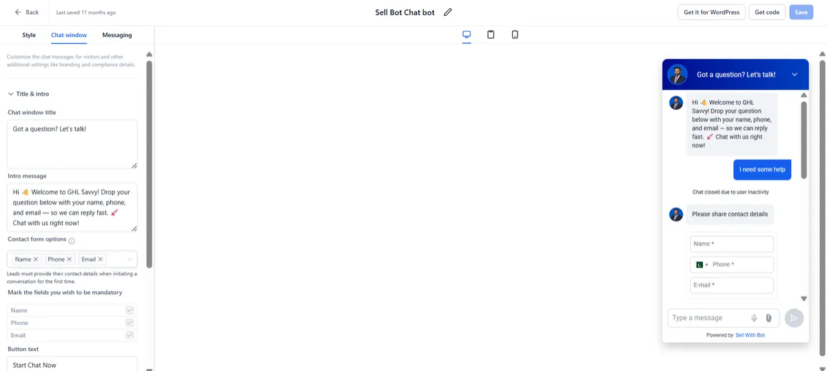 Podcast Guest Funnel interface preview