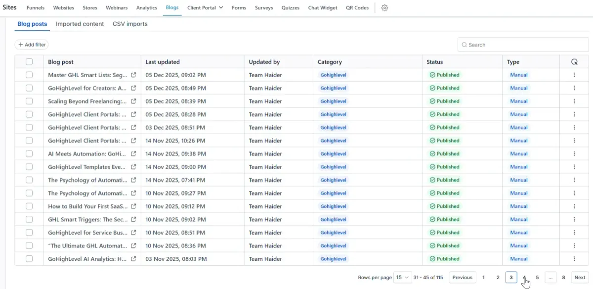 Podcast Guest Funnel interface preview