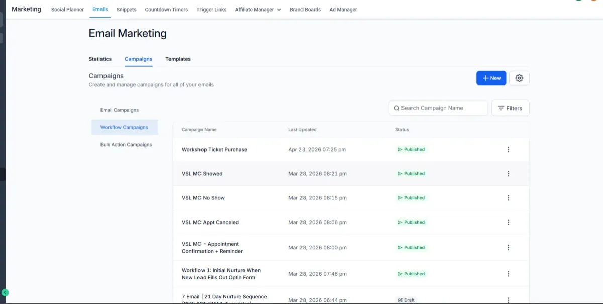 Podcast Guest Funnel interface preview