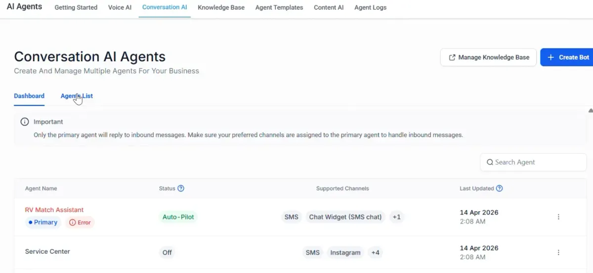 Podcast Guest Funnel interface preview