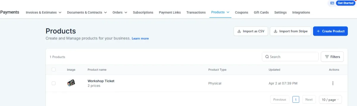 Podcast Guest Funnel interface preview
