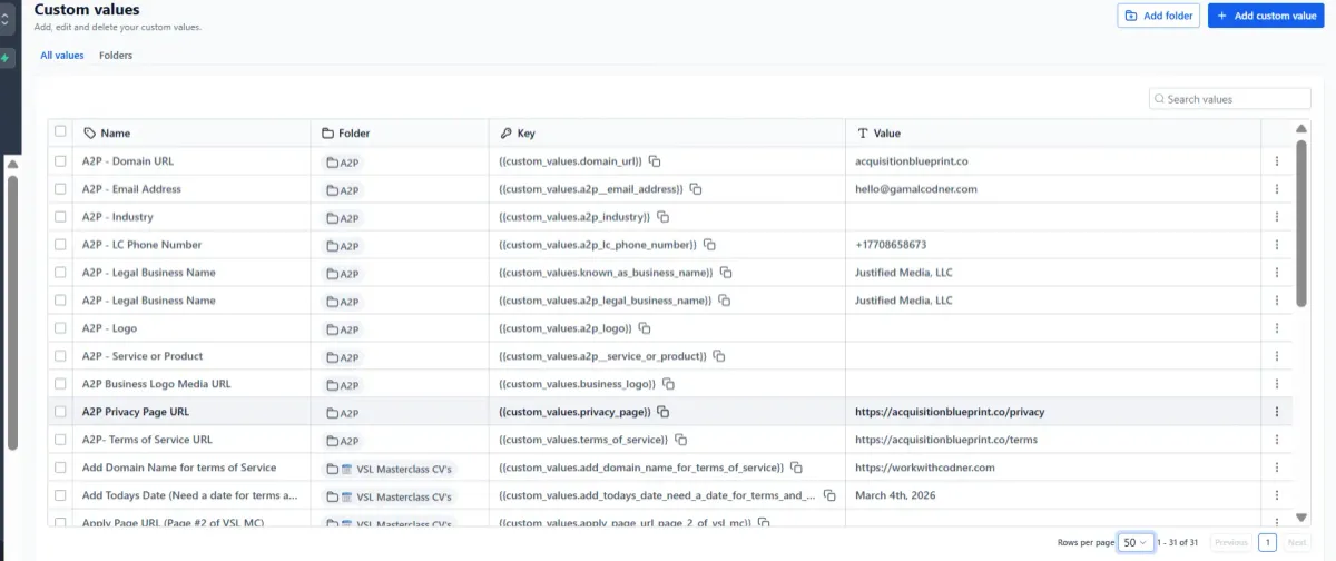 Podcast Guest Funnel interface preview