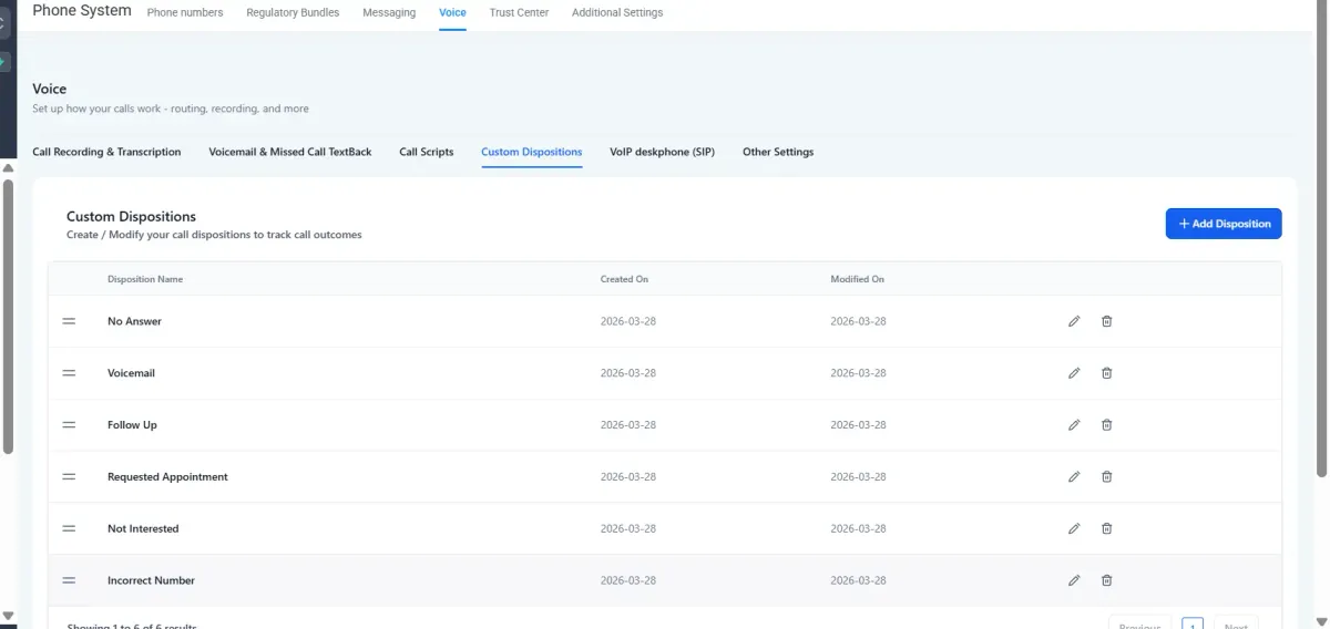 Lead Generation Funnel interface preview