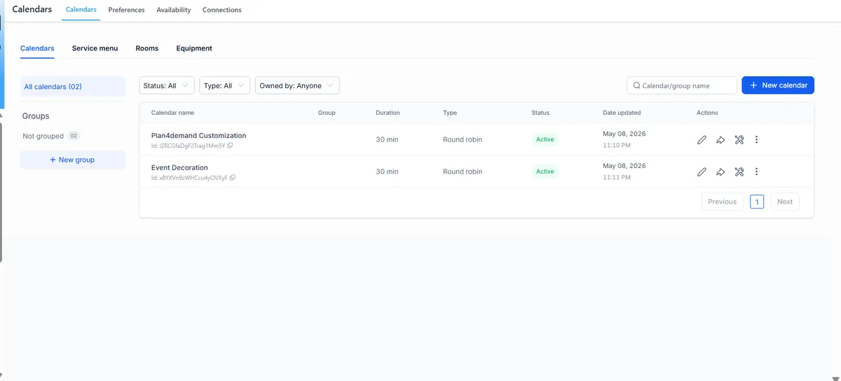 Lead Generation Funnel interface preview