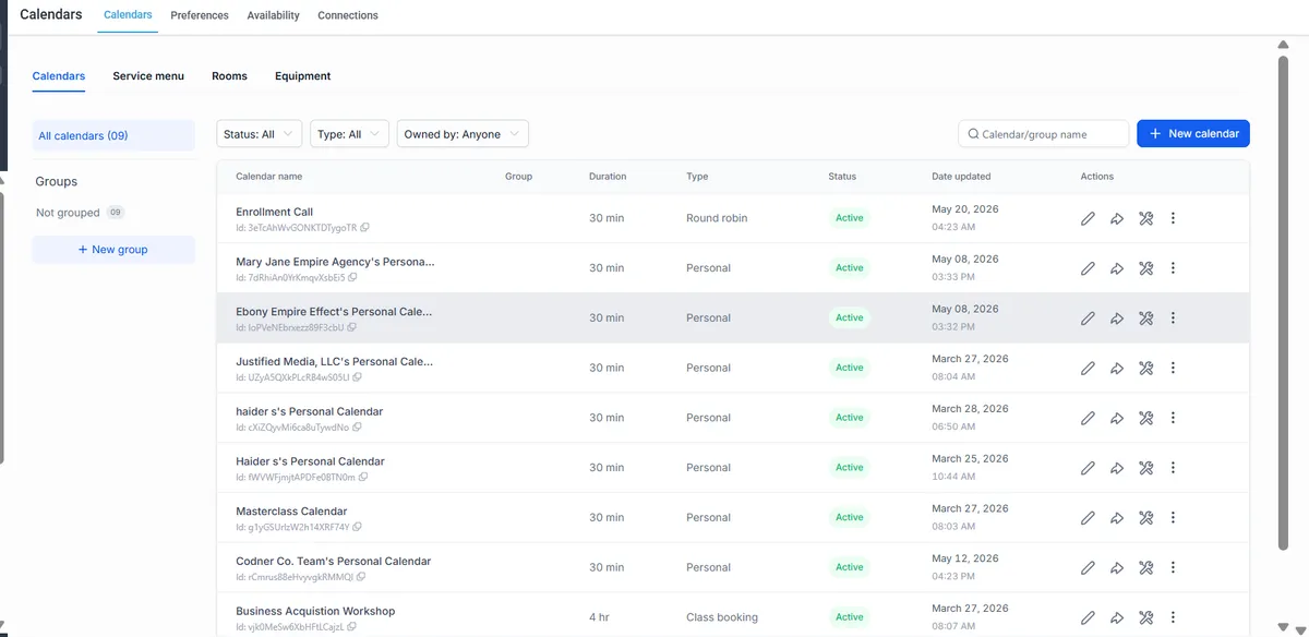 Podcast Guest Funnel interface preview