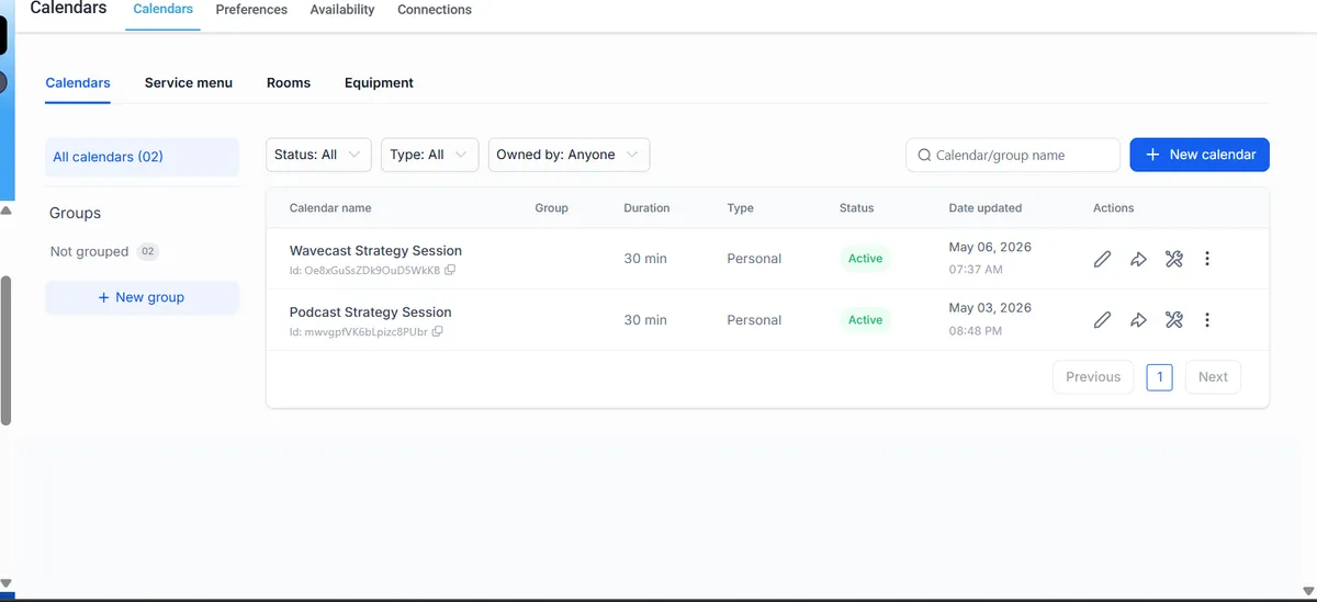 Podcast Guest Funnel interface preview
