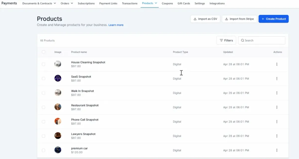 Podcast Guest Funnel interface preview